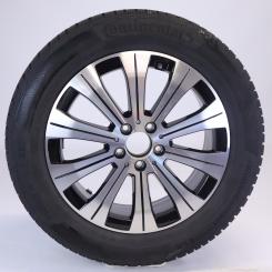 Roue complète alu CONTI/WinterContactTS850PSSR Jante à 10 br 