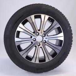 Roue complète alu CONTI/WinterContactTS850PSSR Jante à 10 br 