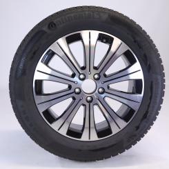 Roue complète alu CONTI/WinterContactTS850PSSR Jante à 10 br 