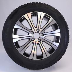 Roue complète alu CONTI/WinterContactTS850PSSR Jante à 10 br 