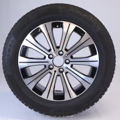 Roue complète alu CONTI/WinterContactTS850PSSR Jante à 10 br 