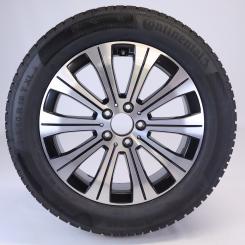 Roue complète alu CONTI/WinterContactTS850PSSR Jante à 10 br 