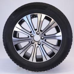 Roue complète alu CONTI/WinterContactTS850PSSR Jante à 10 br 