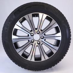 Roue complète alu CONTI/WinterContactTS850PSSR Jante à 10 br 