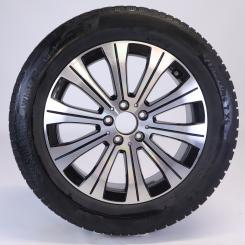 Roue complète alu CONTI/WinterContactTS850PSSR Jante à 10 br 