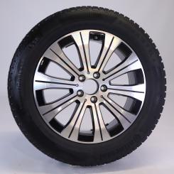 Roue complète alu CONTI/WinterContactTS850PSSR Jante à 10 br 