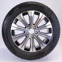 Roue complète alu CONTI/WinterContactTS850PSSR Jante à 10 br 