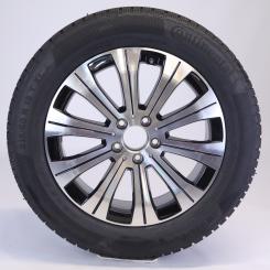 Roue complète alu CONTI/WinterContactTS850PSSR Jante à 10 br 