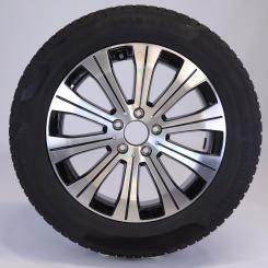 Roue complète alu CONTI/WinterContactTS850PSSR Jante à 10 br 