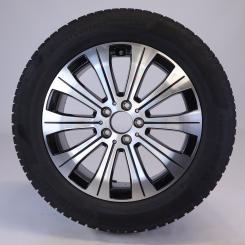 Roue complète alu CONTI/WinterContactTS850PSSR Jante à 10 br 