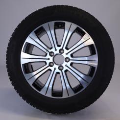 Roue complète alu CONTI/WinterContactTS850PSSR Jante à 10 br 