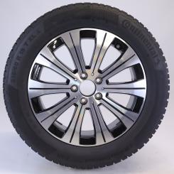 Roue complète alu CONTI/WinterContactTS850PSSR Jante à 10 br 