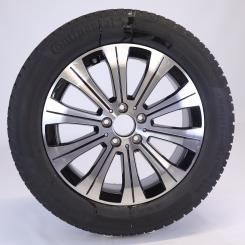 Roue complète alu CONTI/WinterContactTS850PSSR Jante à 10 br 