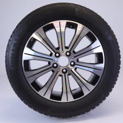 Roue complète alu CONTI/WinterContactTS850PSSR Jante à 10 br 
