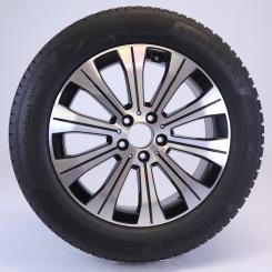 Roue complète alu CONTI/WinterContactTS850PSSR Jante à 10 br 