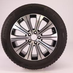 Roue complète alu CONTI/WinterContactTS850PSSR Jante à 10 br 