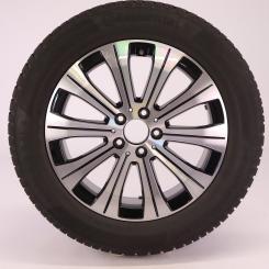 Roue complète alu CONTI/WinterContactTS850PSSR Jante à 10 br 