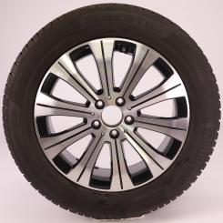 Roue complète alu CONTI/WinterContactTS850PSSR Jante à 10 br 