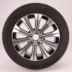 Roue complète alu CONTI/WinterContactTS850PSSR Jante à 10 br 