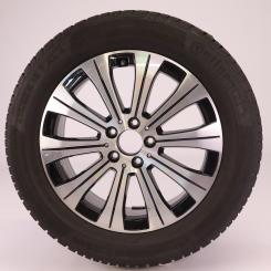 Roue complète alu CONTI/WinterContactTS850PSSR Jante à 10 br 