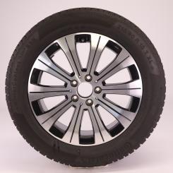Roue complète alu CONTI/WinterContactTS850PSSR Jante à 10 br 