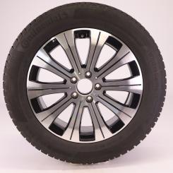 Roue complète alu CONTI/WinterContactTS850PSSR Jante à 10 br 