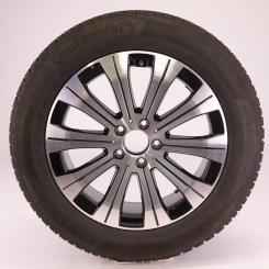 Roue complète alu CONTI/WinterContactTS850PSSR Jante à 10 br 