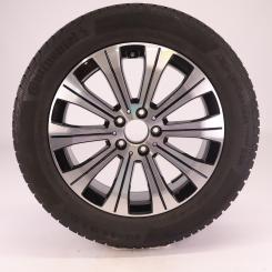Roue complète alu CONTI/WinterContactTS850PSSR Jante à 10 br 
