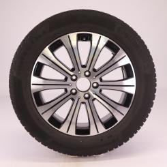 Roue complète alu CONTI/WinterContactTS850PSSR Jante à 10 br 