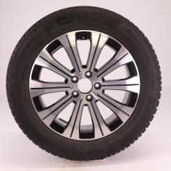 Roue complète alu CONTI/WinterContactTS850PSSR Jante à 10 br 