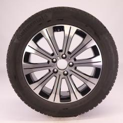 Roue complète alu CONTI/WinterContactTS850PSSR Jante à 10 br 