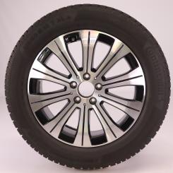 Roue complète alu CONTI/WinterContactTS850PSSR Jante à 10 br 