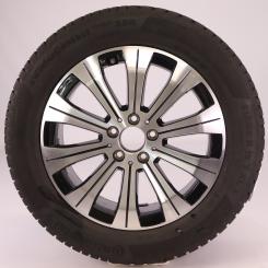 Roue complète alu CONTI/WinterContactTS850PSSR Jante à 10 br 