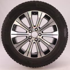 Roue complète alu CONTI/WinterContactTS850PSSR Jante à 10 br 