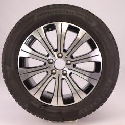 Roue complète alu CONTI/WinterContactTS850PSSR Jante à 10 br 
