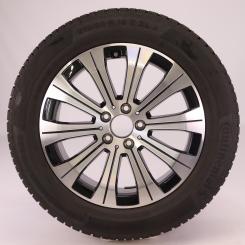 Roue complète alu CONTI/WinterContactTS850PSSR Jante à 10 br 