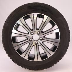 Roue complète alu CONTI/WinterContactTS850PSSR Jante à 10 br 