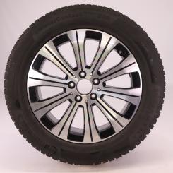 Roue complète alu CONTI/WinterContactTS850PSSR Jante à 10 br 