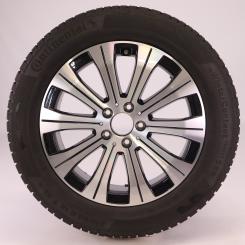 Roue complète alu CONTI/WinterContactTS850PSSR Jante à 10 br 