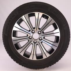 Roue complète alu CONTI/WinterContactTS850PSSR Jante à 10 br 