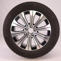 Roue complète alu CONTI/WinterContactTS850PSSR Jante à 10 br 