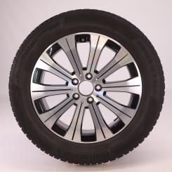 Roue complète alu CONTI/WinterContactTS850PSSR Jante à 10 br 