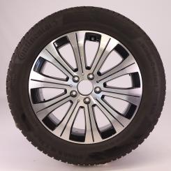 Roue complète alu CONTI/WinterContactTS850PSSR Jante à 10 br 