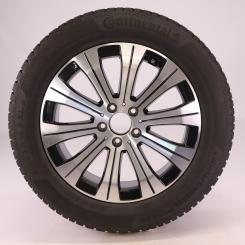 Roue complète alu CONTI/WinterContactTS850PSSR Jante à 10 br 