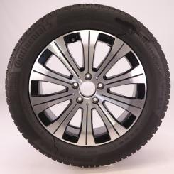 Roue complète alu CONTI/WinterContactTS850PSSR Jante à 10 br 