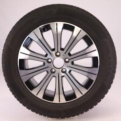 Roue complète alu CONTI/WinterContactTS850PSSR Jante à 10 br 