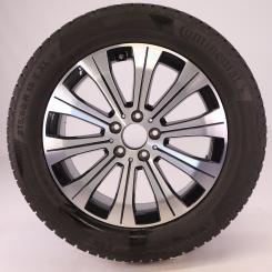 Roue complète alu CONTI/WinterContactTS850PSSR Jante à 10 br 
