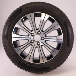 Roue complète alu CONTI/WinterContactTS850PSSR Jante à 10 br 