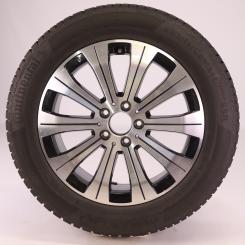 Roue complète alu CONTI/WinterContactTS850PSSR Jante à 10 br 