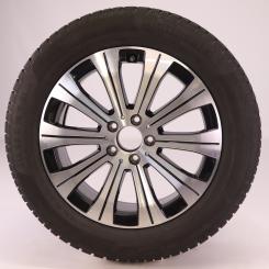 Roue complète alu CONTI/WinterContactTS850PSSR Jante à 10 br 